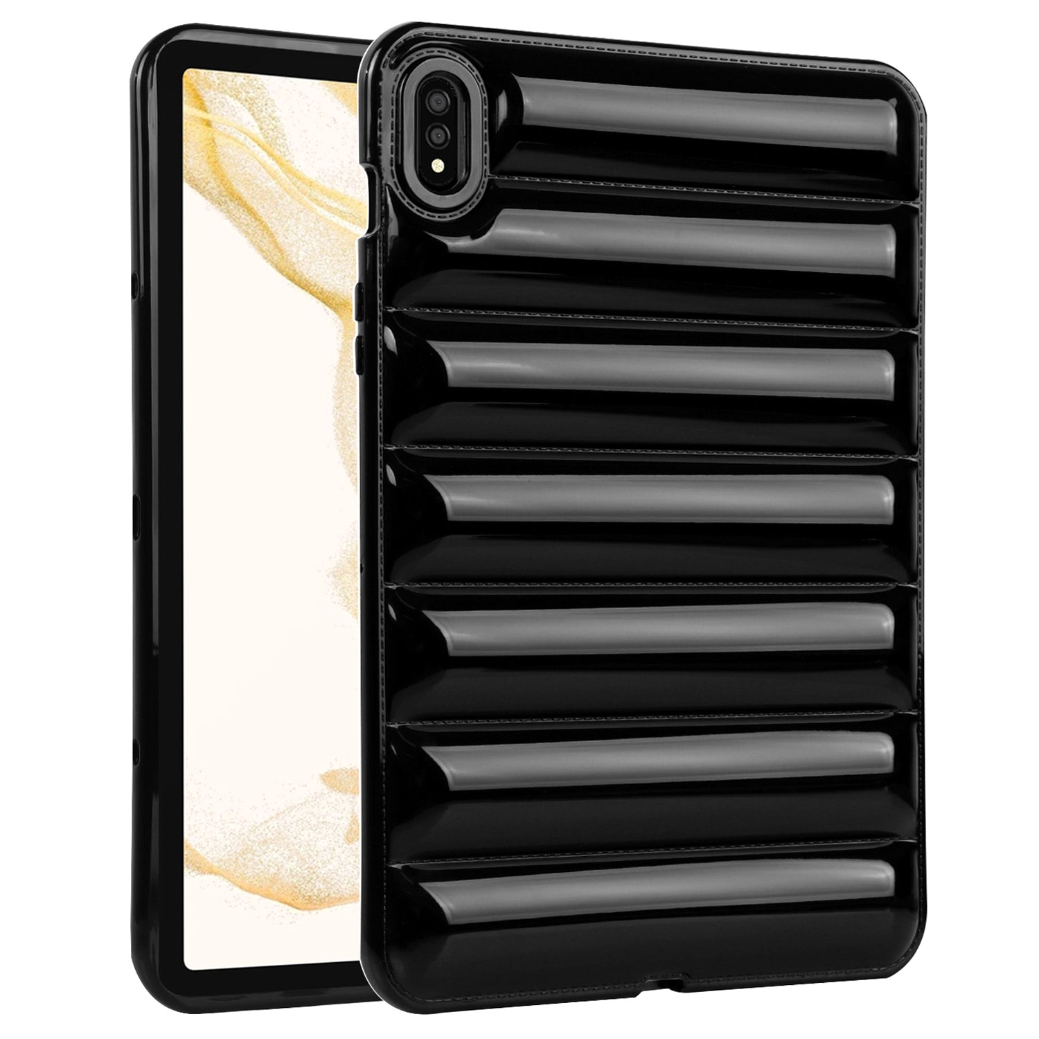 For Samsung Galaxy Tab S7 / S8 / T870 / X700 Tablet Soft TPU Cover Case Down Jacket Shell For Samsung Galaxy Tab S7 / S8 / T870 / X700 Tablet Soft TPU Cover Case Down Jacket Shell